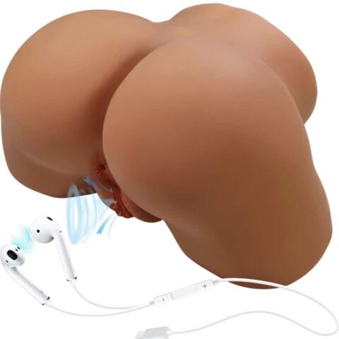 Sophia vibrateur et suçon féminin réaliste avec son 5,5 KG — CRAZY BULL