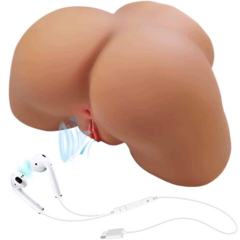 Ilana vibrateur et suçon féminin réaliste avec son 6,8 KG — CRAZY BULL