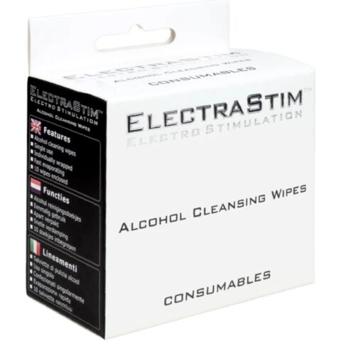Lingettes nettoyantes à l'alcool 10 unités