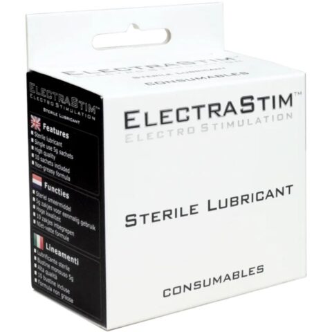 Lubrifiant stérile 10 unités