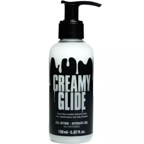 Glide gel intime effet laiteux 150 ML — CREAMY
