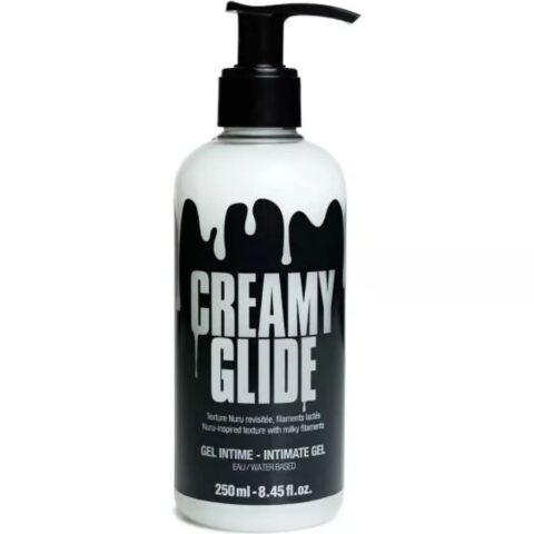 Glide gel intime effet laiteux 250 ML — CREAMY