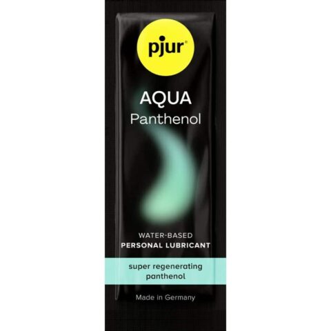 Lubrifiant à base d'eau aqua panthenol 2 ML — PJUR