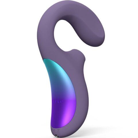 Enigma wave masseur triple vibration cyber purple — LELO