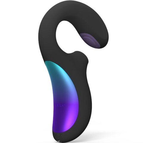 Enigma double vibrateur sonic point G noir — LELO