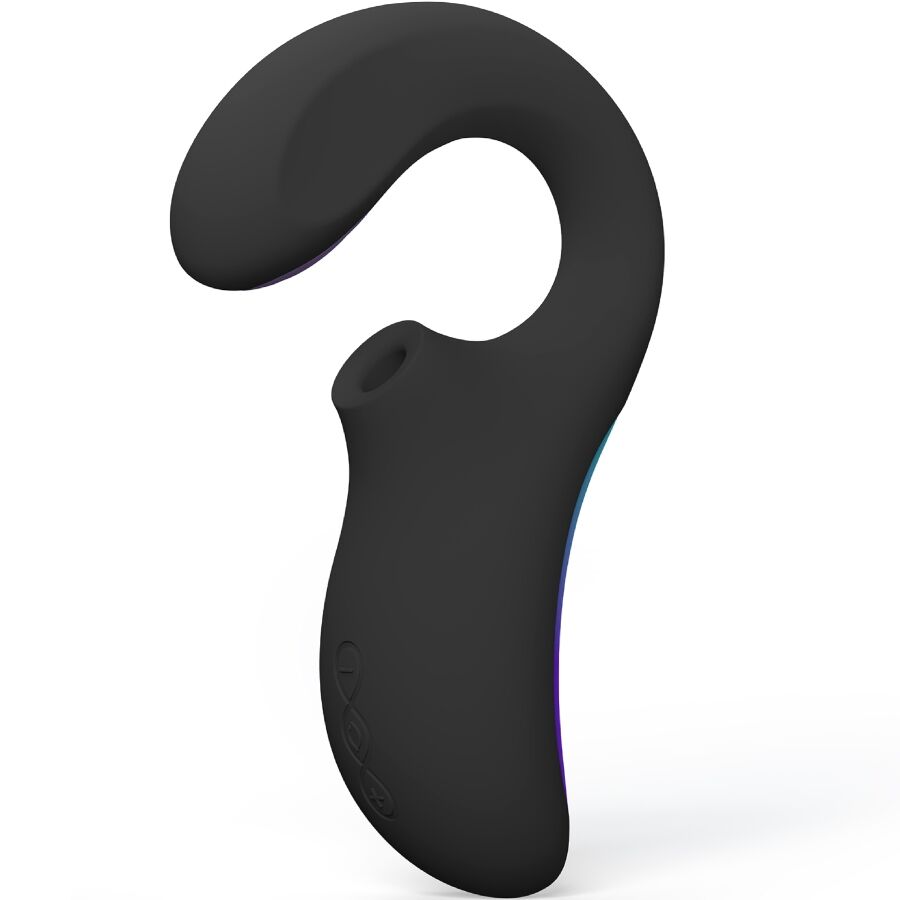 Enigma double vibrateur sonic point G noir — LELO, vue 2