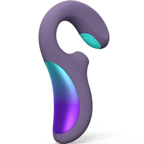 Enigma double vibrateur sonique point G cyber violet — LELO