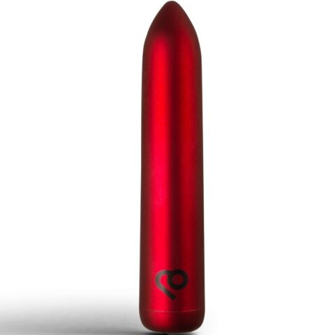 Balle vibrante rechargeable rouge coquelicot — ROCKS-OFF