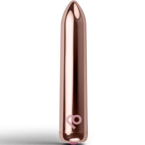 Balle vibrante rechargeable rose dorée — ROCKS-OFF