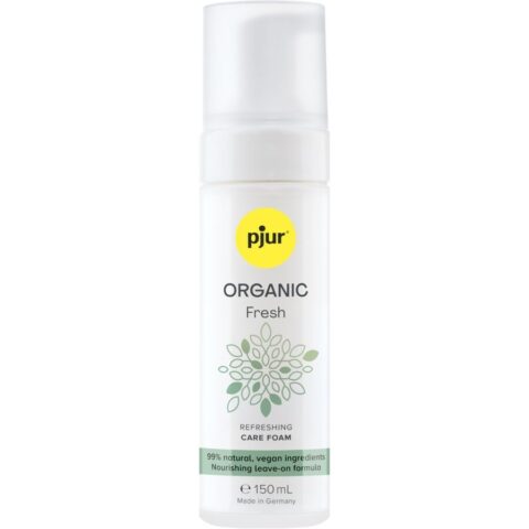 Mousse rafraîchissante biologique vegan sans rinçage 150 ML — PJUR