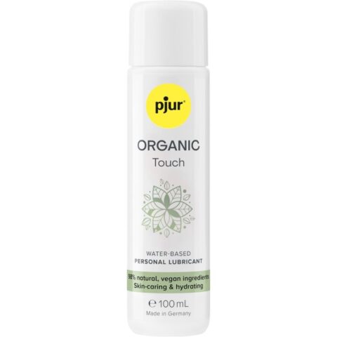 Lubrifiant organic touch vegan hydratant 100 ML — PJUR