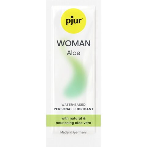 Femme lubrifiant base EAU aloès 2 ML — PJUR