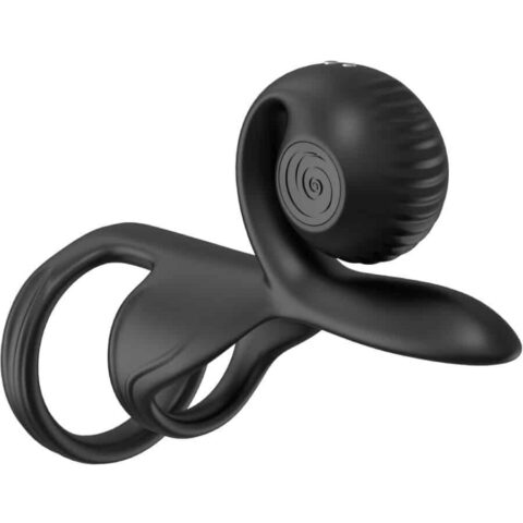Jovi bague pour couples télécommande noire — SNAIL VIBE