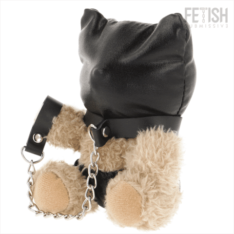 Momo bdsm teddy bear modèle 8 — FETISH SUBMISSIVE