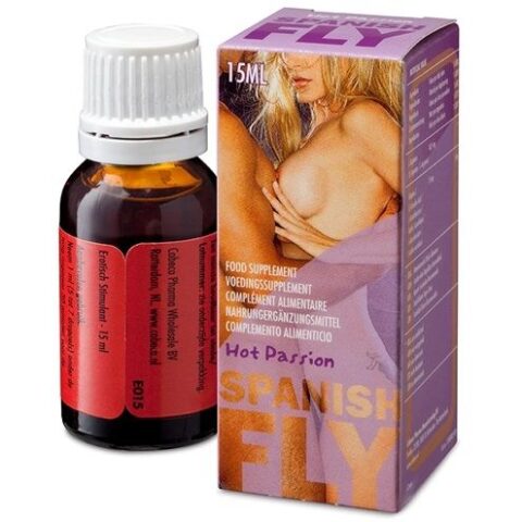 Mouche espagnole HOT passion 15ML