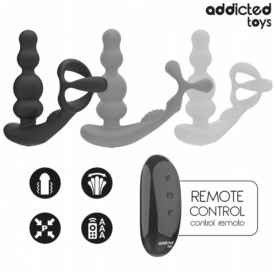 Masseur de prostate rotatif à télécommande — ADDICTED TOYS, vue 6
