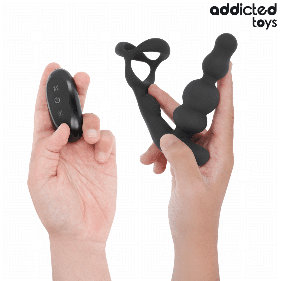 Masseur de prostate rotatif à télécommande — ADDICTED TOYS, vue 2
