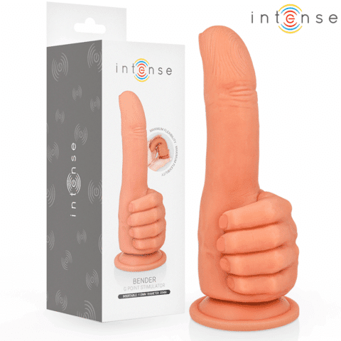 Bender stimulateur point G main flexible 11,3 CM — INTENSE