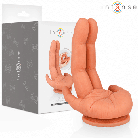 Leela stimulateur point G main flexible 12,6 CM — INTENSE
