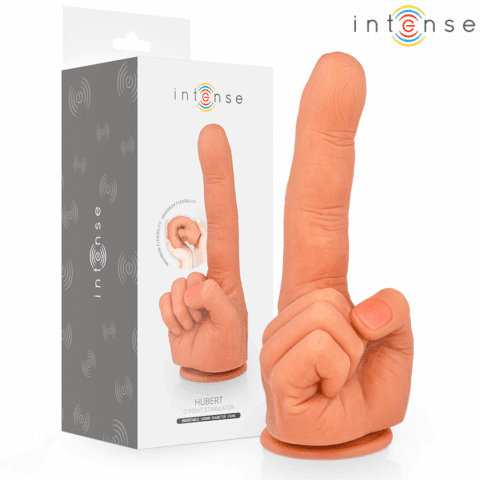 Stimulateur point G hubert main flexible 14,2 CM — INTENSE