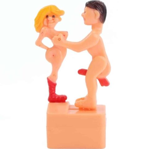 Poupées blagues position sexuelle de face avec corde — DIABLO PICANTE
