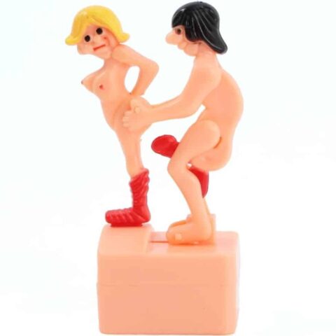 Poupées de plaisir position sexuelle par derrière avec corde — DIABLO PICANTE