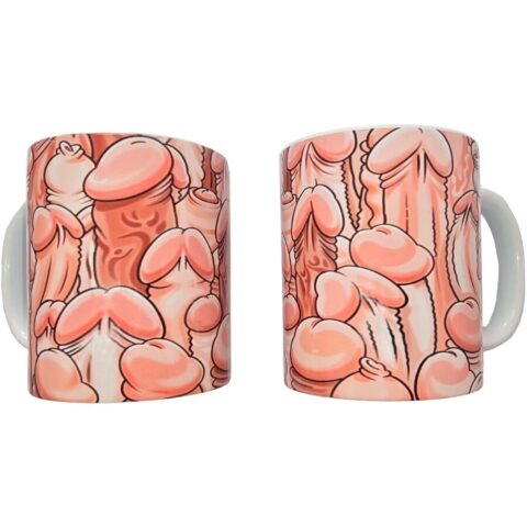 Tasse pénis couleur 370 ML — DIABLO PICANTE