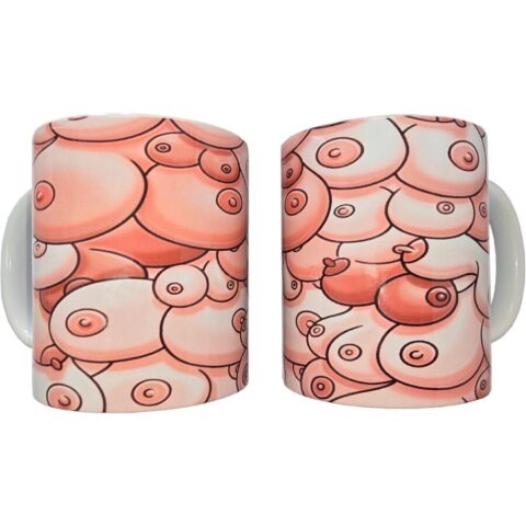 MUG seins couleurs 370 ML — DIABLO PICANTE