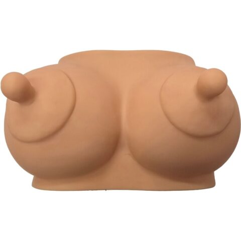 Tirelire en forme de seins ton clair — DIABLO PICANTE