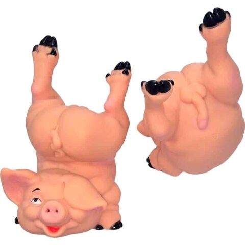 Tirelire en forme de cochon NU — DIABLO PICANTE