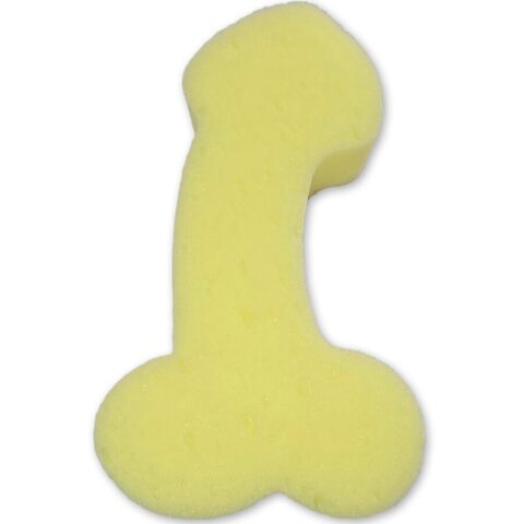 Éponge jaune en forme de pénis — DIABLO PICANTE