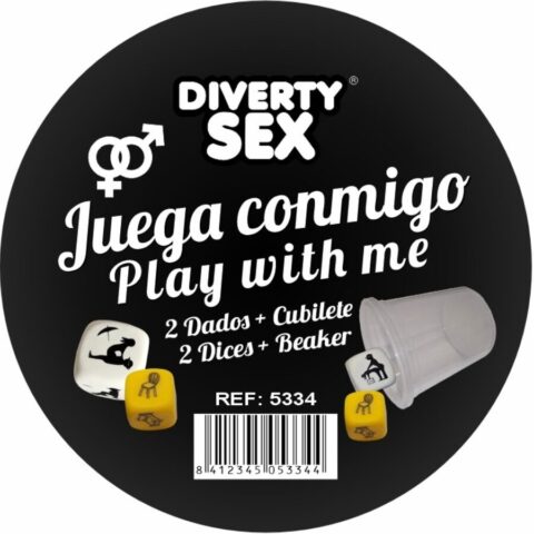 Place de JEU de dés + positions hétéro avec coupe — DIABLO PICANTE