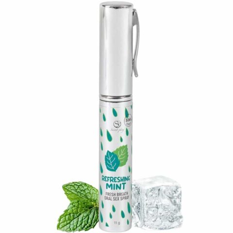 Spray hydratant menthe rafraîchissant pour le sexe oral — SECRETPLAY