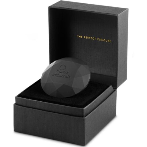 Vibrateur vingt et un diamants édition limitée noir — BIJOUX INDISCRETS