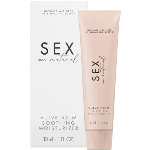 SEX au naturel baume vulve hydratant apaisant 30 ML — BIJOUX INDISCRETS