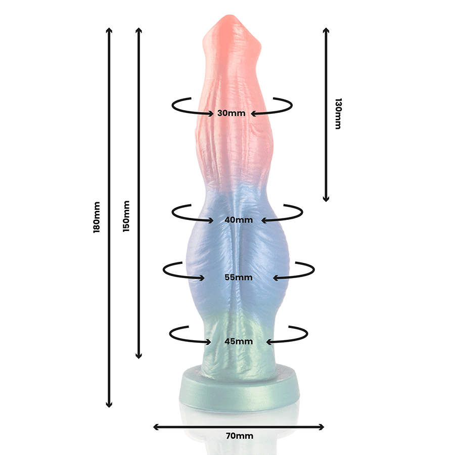 Gode arion symphonie du plaisir télécommande rechargeable — EPIC, vue 4
