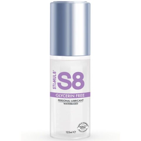 Lubrifiant à base d'eau sans glycérine 125 ML — STIMUL8