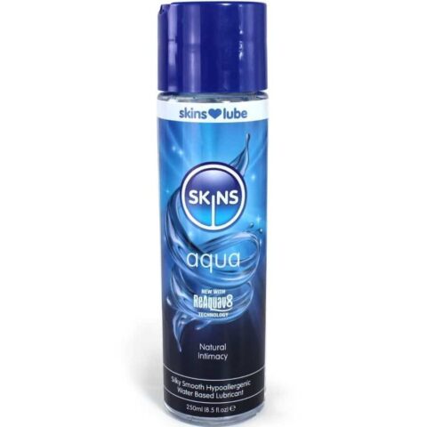 Aqua lubrifiant à base d'eau 250 ML — SKINS