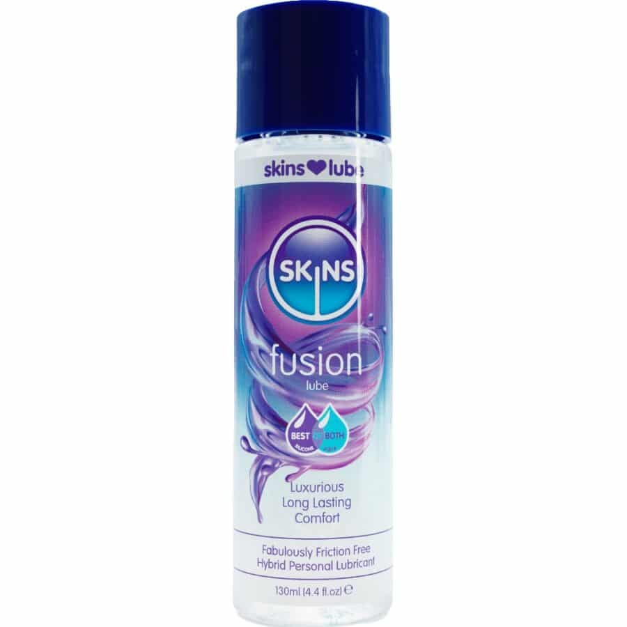 Fusion lubrifiant hybride à base d'eau et de silicone 130 ML — SKINS