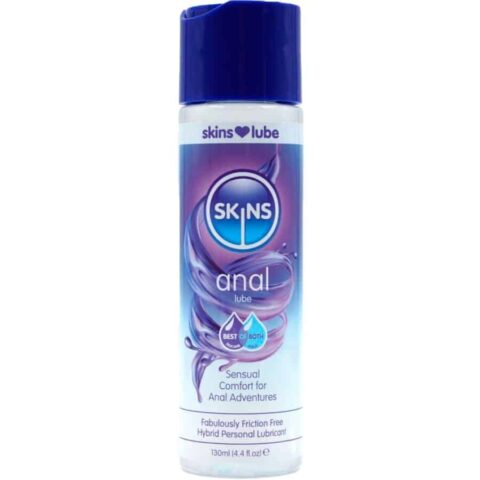 Lubrifiant anal hybride à base d'eau et de silicone 130 ml — SKINS