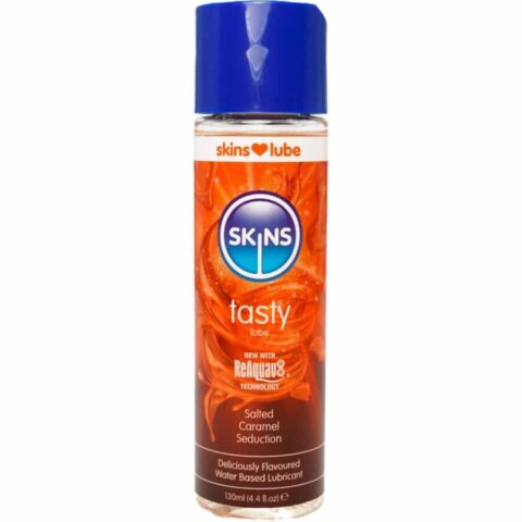 Lubrifiant à base d'eau délicieux caramel salé 130 ML