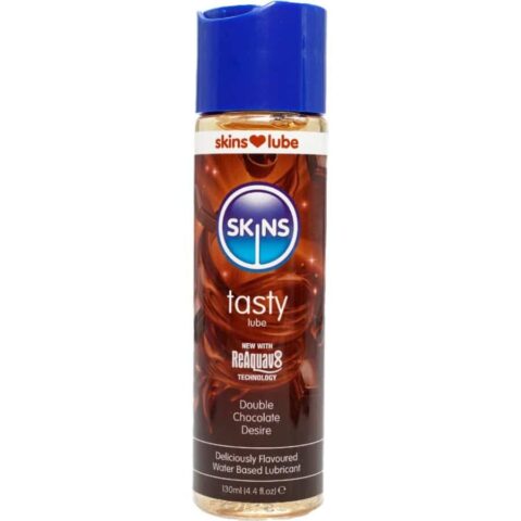 Lubrifiant à base d'eau double chocolat 130 ML