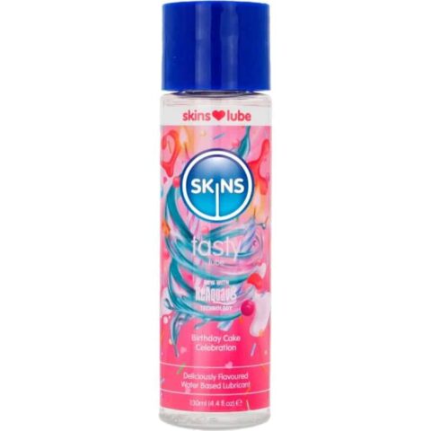 Lubrifiant à base d'eau délicieux gâteau d'anniversaire 130 ML