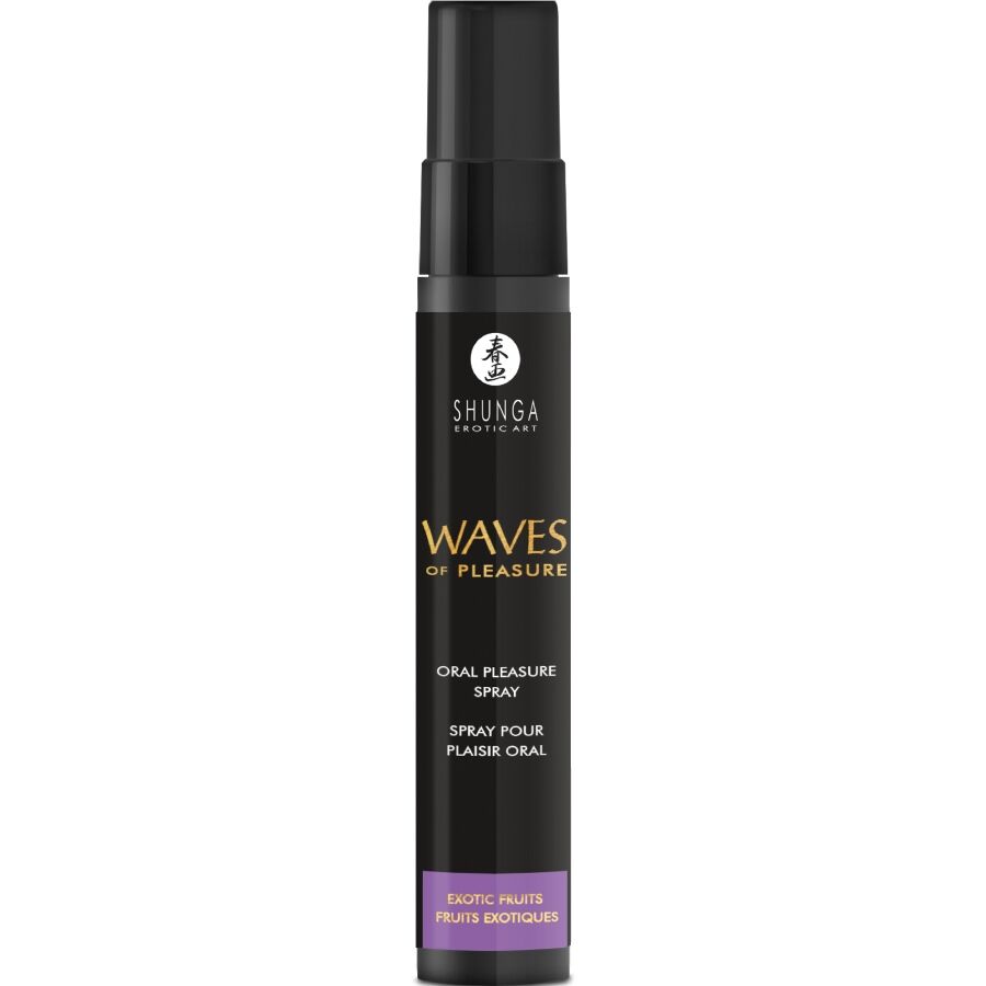Waves plaisir spray oral séducteur fruits exotiques 20 ML — SHUNGA, vue 2