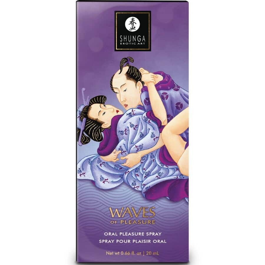 Waves plaisir spray oral séducteur fruits exotiques 20 ML — SHUNGA, vue 3