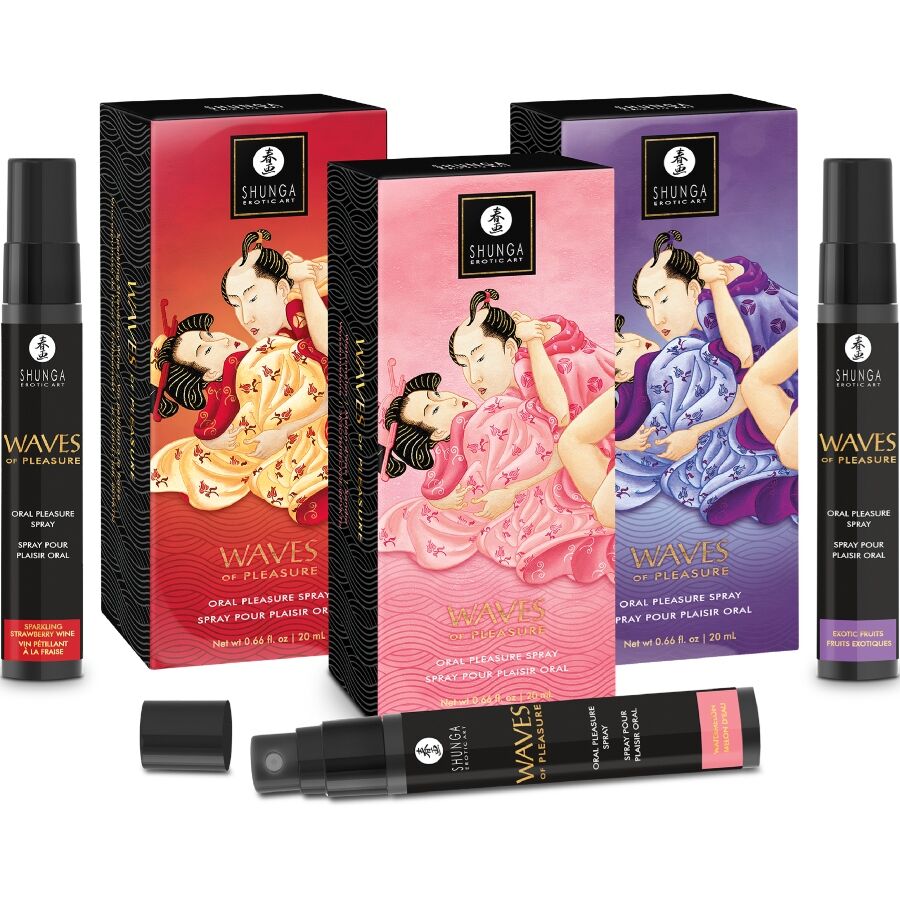 Waves plaisir spray oral séducteur fruits exotiques 20 ML — SHUNGA, vue 5