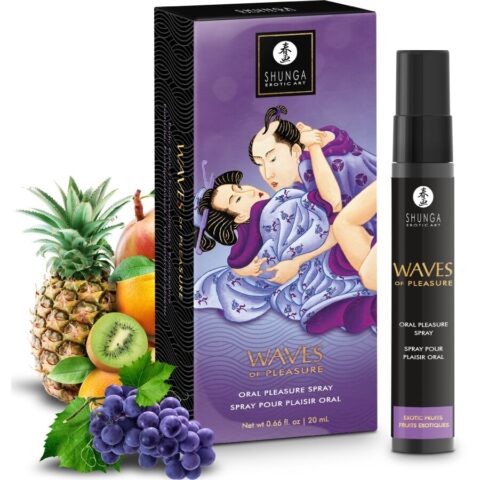 Waves plaisir spray oral séducteur fruits exotiques 20 ML — SHUNGA