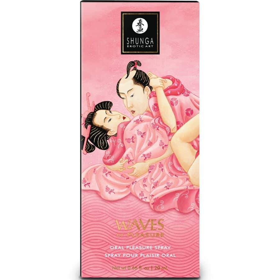 Waves pleasure spray oral seductive pastèque 20 ML — SHUNGA, vue 3