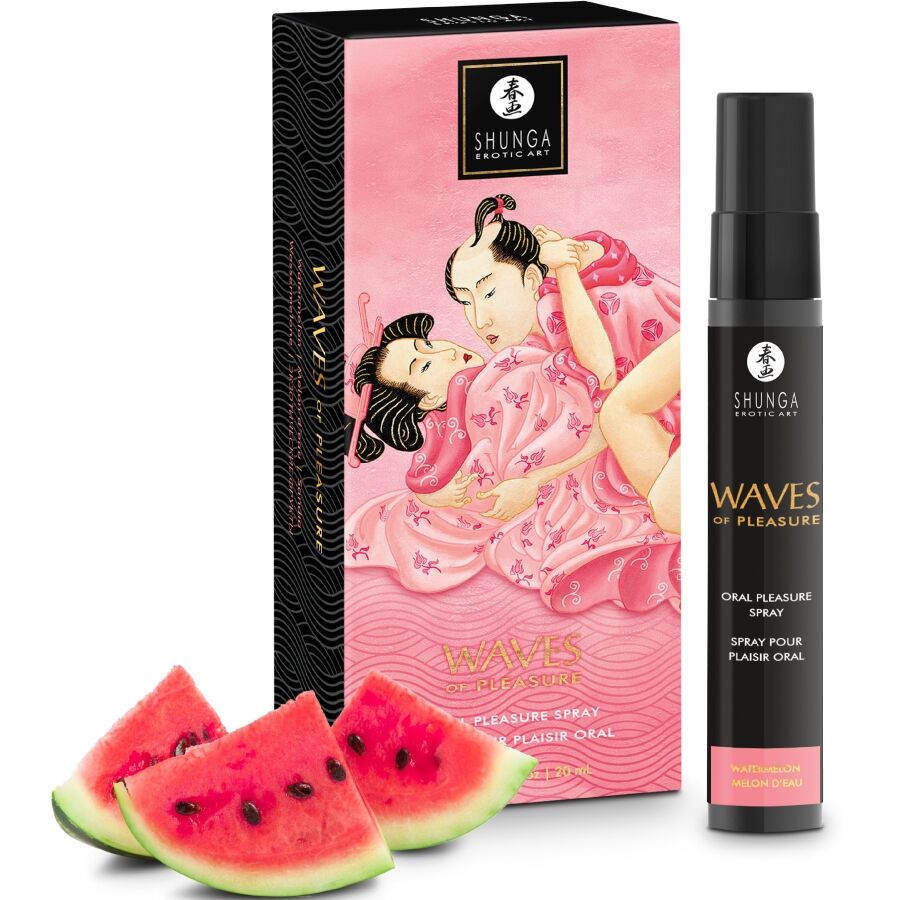 Waves pleasure spray oral seductive pastèque 20 ML — SHUNGA