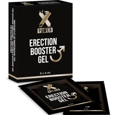 Gel booster d-érection 6 X 4 ML